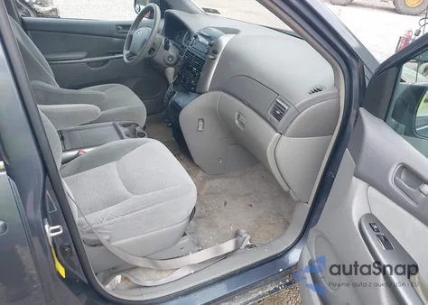 2007 Toyota Sienna Ce z USA, uszkodzony, nr VIN 5TDZK23C27S066804